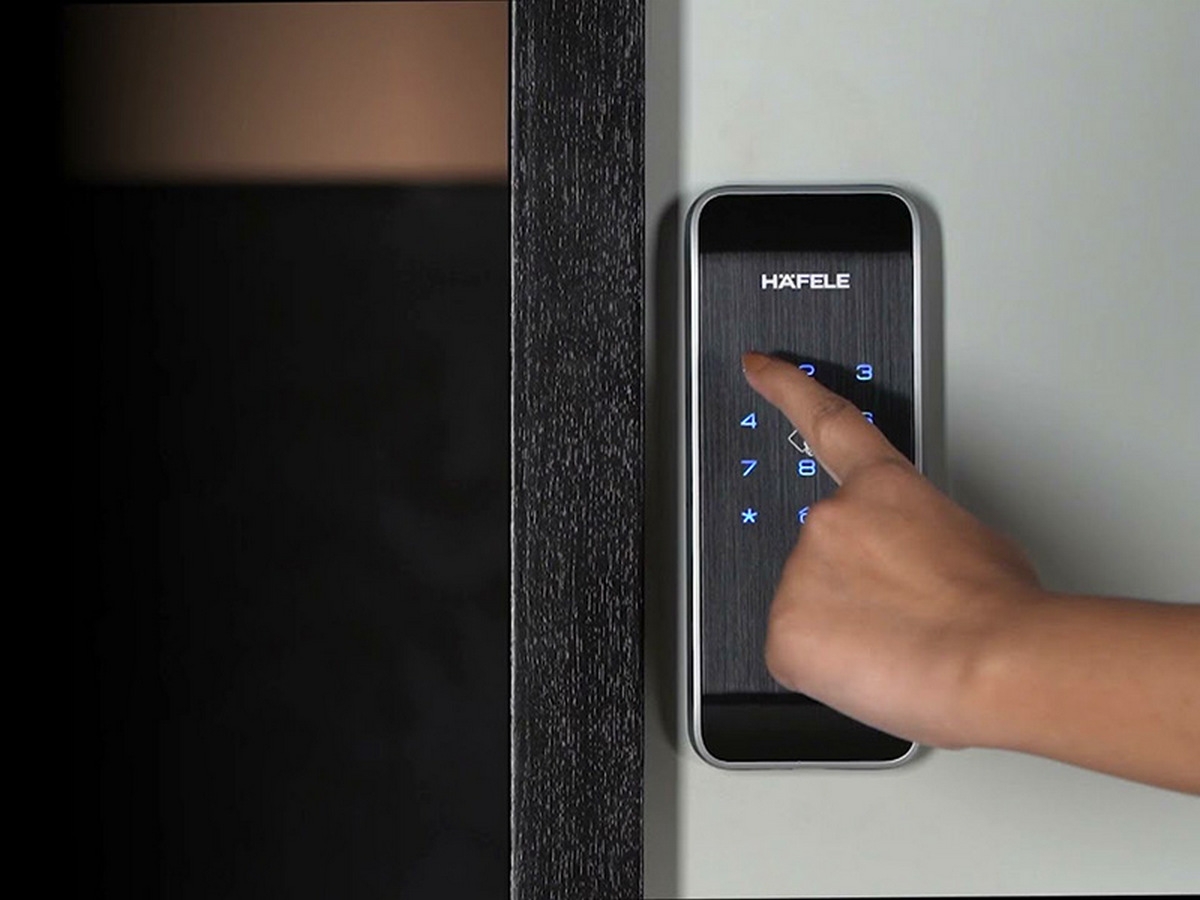 cách đổi mật khẩu khóa từ Hafele - hình 3