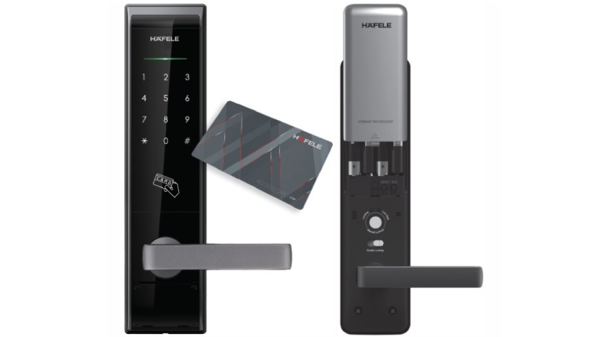 cách đổi mật khẩu khóa từ Hafele - hình 5