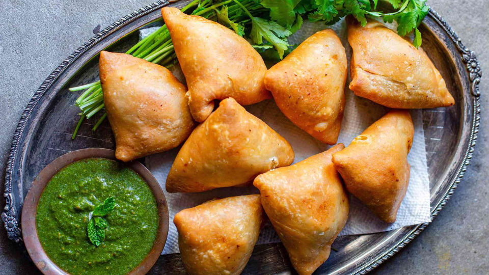Bánh samosa