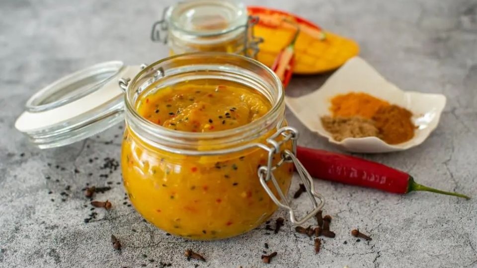 Chutney xoài