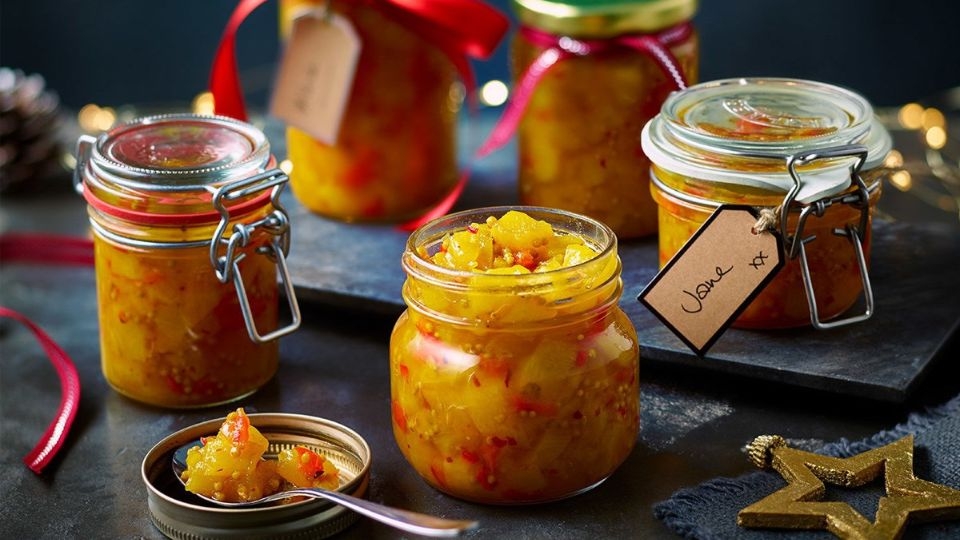 Chutney dứa