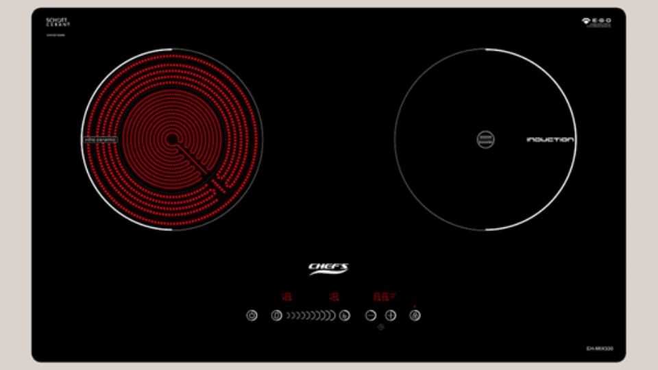 Cách sử dụng bếp từ Chefs