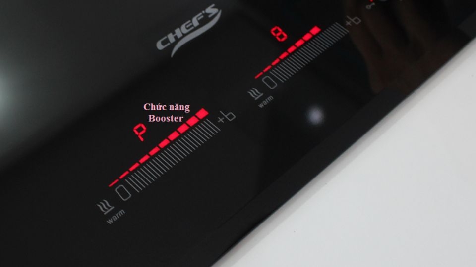 Chức năng Booster