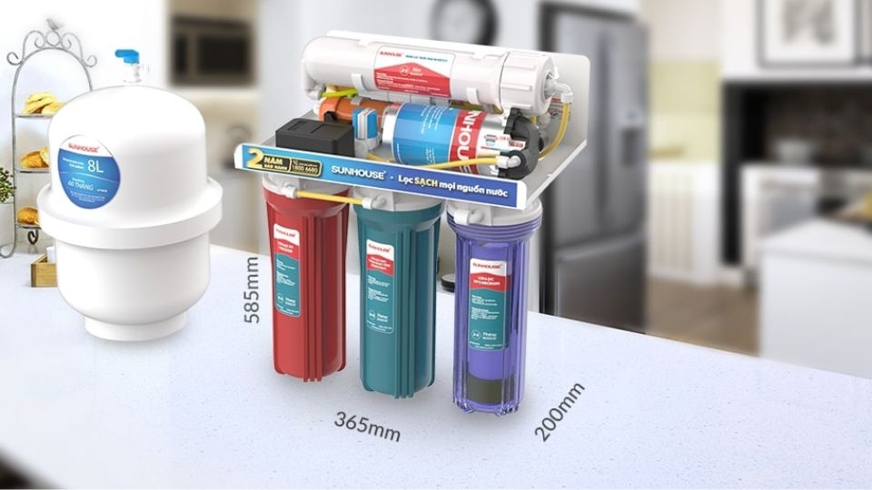 Máy lọc nước dùng để nấu ăn là gì?