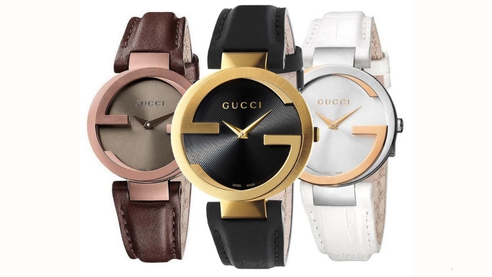 Các mẫu thiết kế đồng hồ Gucci đều sang trọng
