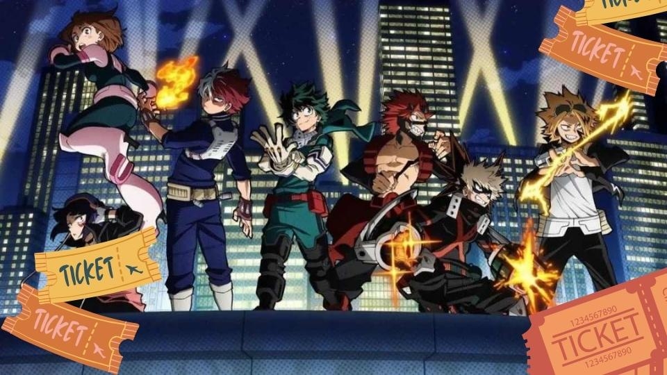 Phim Anime My Hero Academia (Học Viện Anh Hùng)