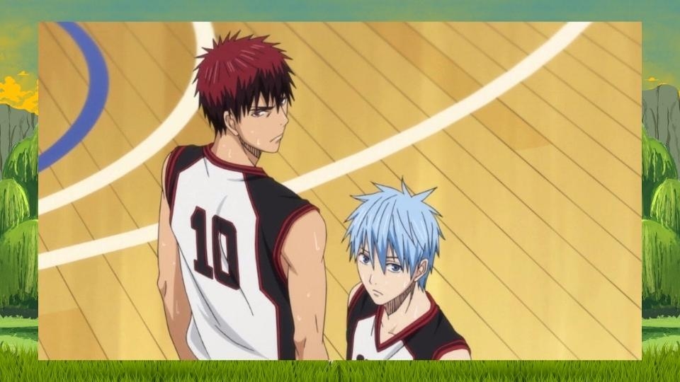 Kuroko: Tuyển thủ vô hình - Kuroko's Basketball