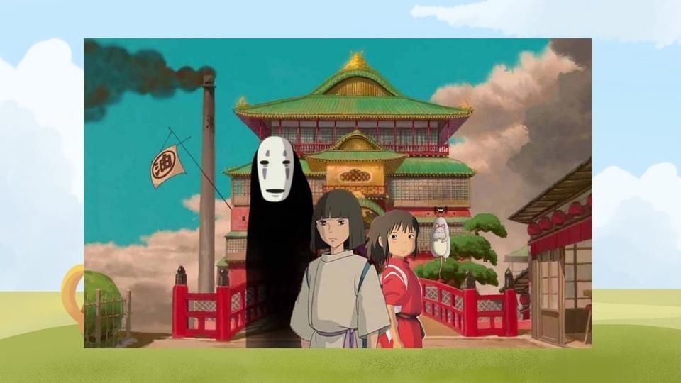 Spirited Away (Vùng Đất Linh Hồn)