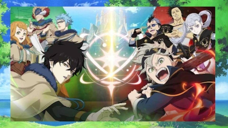 Phim Anime Thế giới pháp thuật (Black Clover)