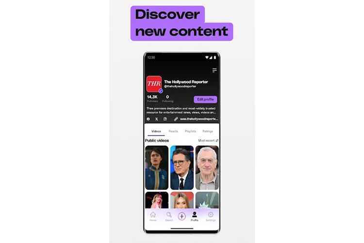Dailymotion Dễ dàng theo dõi các chương trình yêu thích