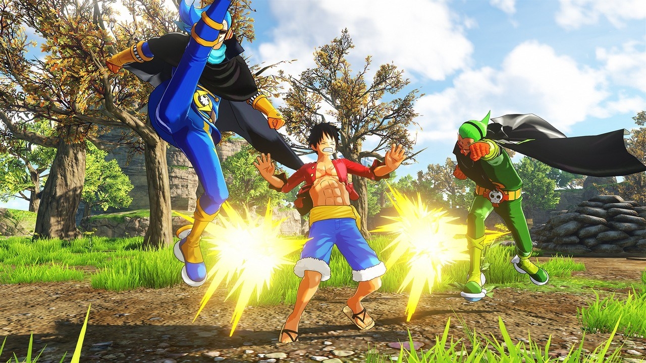 One Piece World Seeker 3