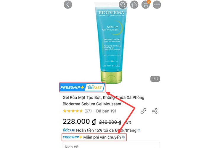 Mã Freeship Tiki (hình 10)