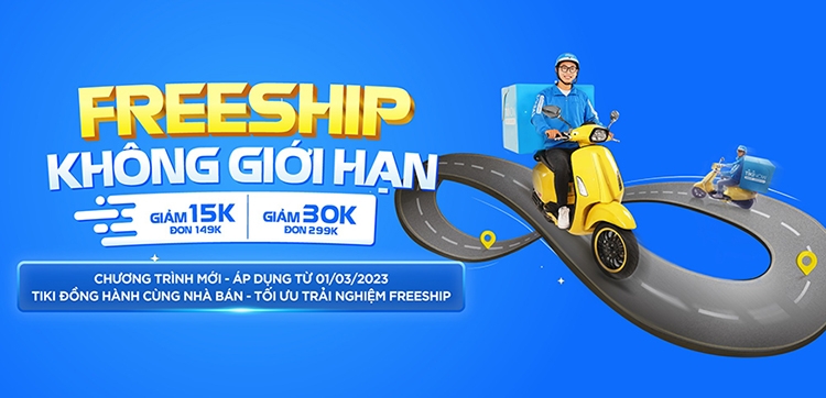 Mã Freeship Tiki (hình 4)