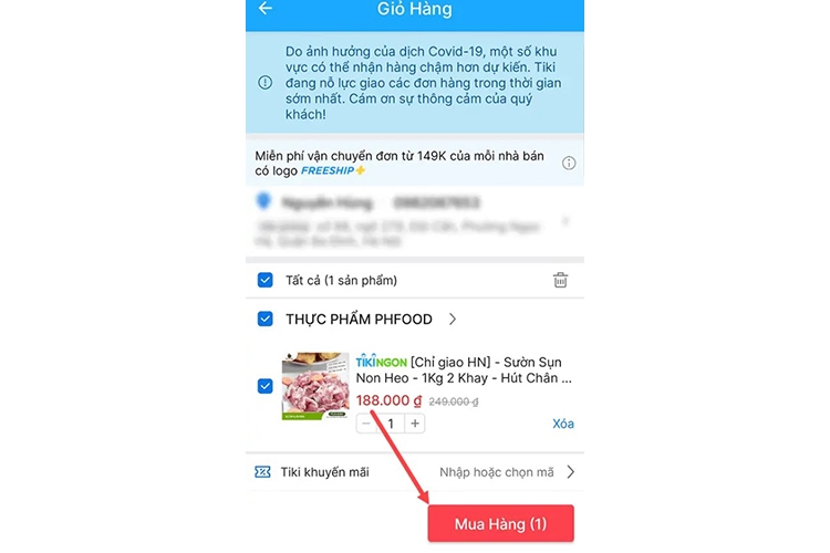 Mã Freeship Tiki (hình 6)