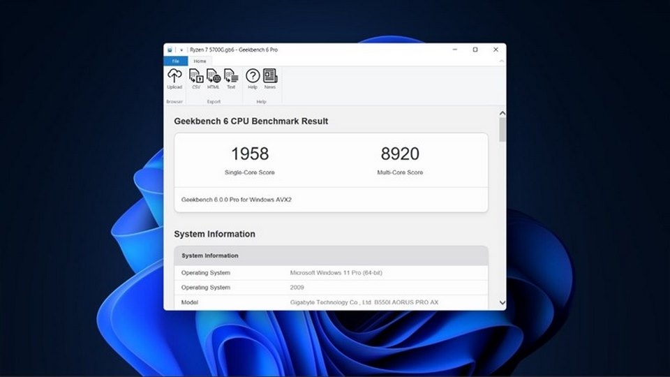 Tìm hiểu vai trò và cách sử dụng Geekbench