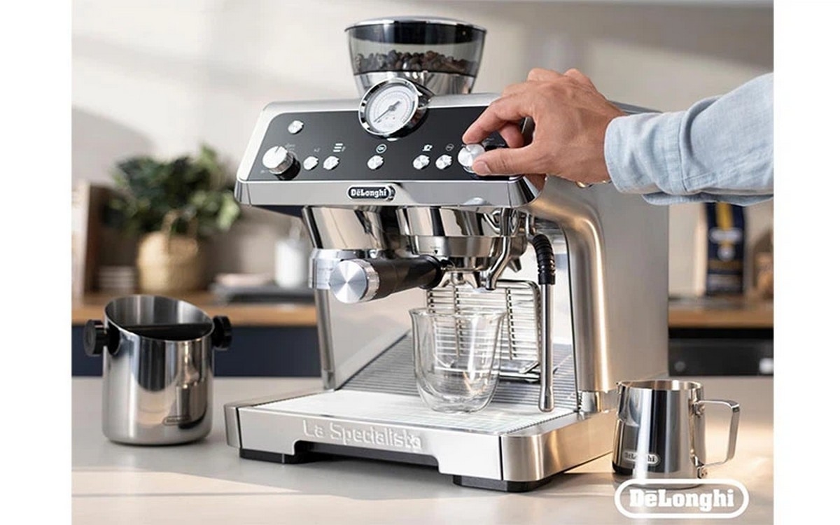 cách chỉnh áp suất máy pha cà phê - hình 1