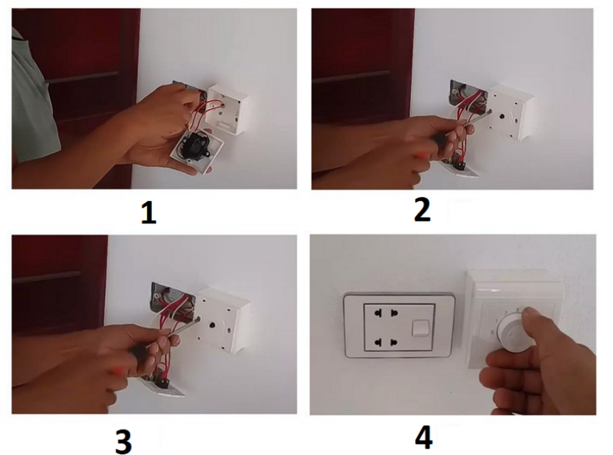 cách đấu hộp số quạt trần - hình 4
