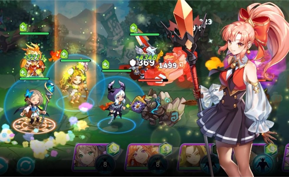 game Idle Luca hay