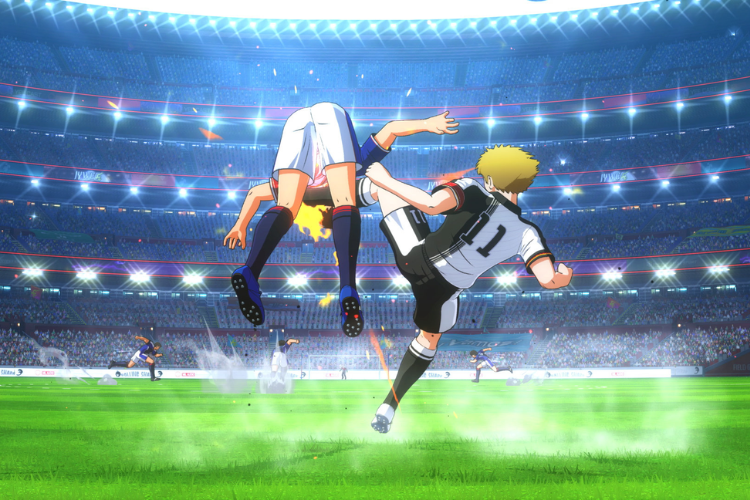 Captain Tsubasa Rise of New Champions: Game bóng đá hiện thực hóa giấc mơ sân cỏ - hình 1