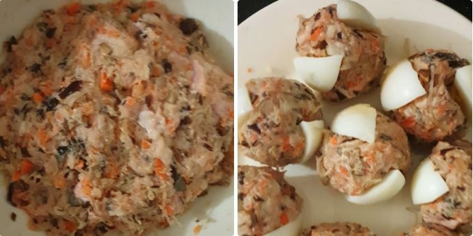 cách làm bánh bao nhân thịt - Ảnh 12