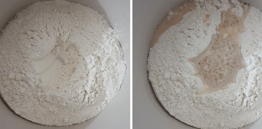 cách làm bánh bao nhân thịt - Ảnh 14