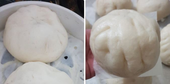 cách làm bánh bao nhân thịt - Ảnh 16
