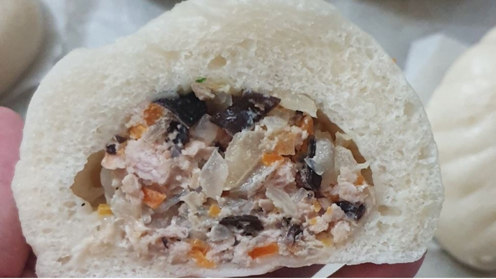 cách làm bánh bao nhân thịt - Ảnh 17