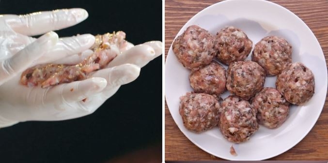 cách làm bánh bao nhân thịt - Ảnh 6