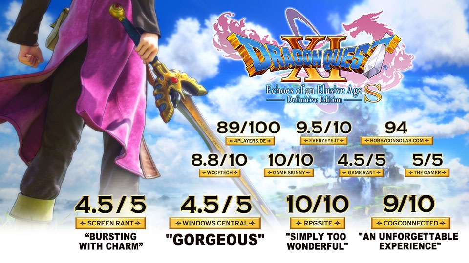 Dragon Quest XI S - Ảnh 08