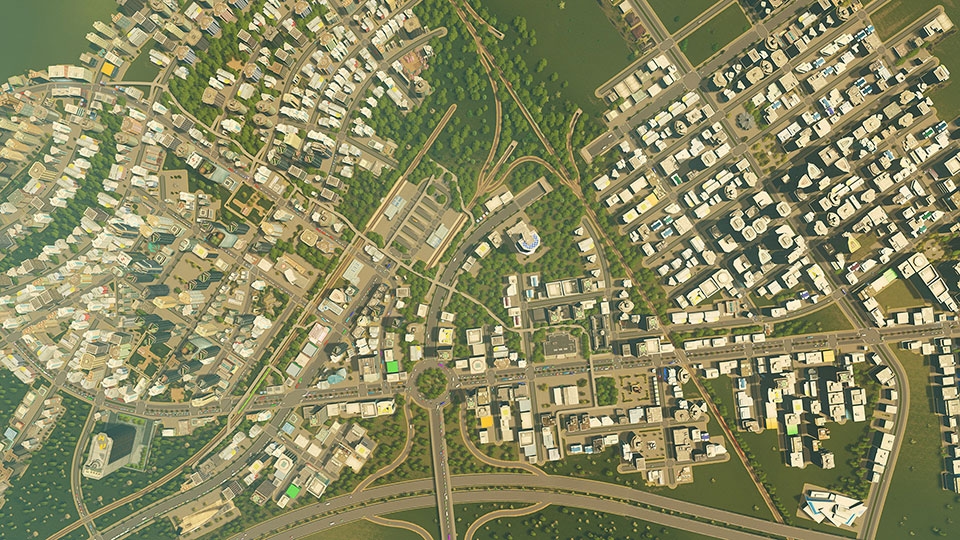 Cities Skylines - Ảnh 03