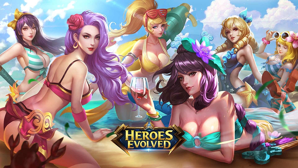 game - Heroes Evolved: Game MOBA hành động và chiến lược hàng đầu trên di động Heroes-Evolved-01