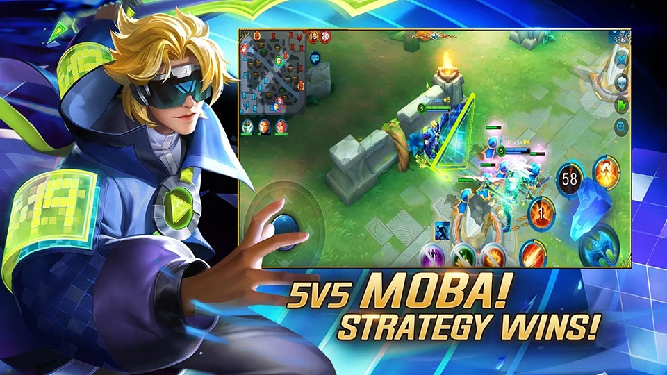 game - Heroes Evolved: Game MOBA hành động và chiến lược hàng đầu trên di động Heroes-Evolved-03