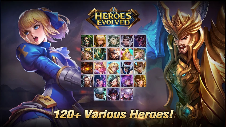 Heroes Evolved: Game MOBA hành động và chiến lược hàng đầu trên di động Heroes-Evolved-05