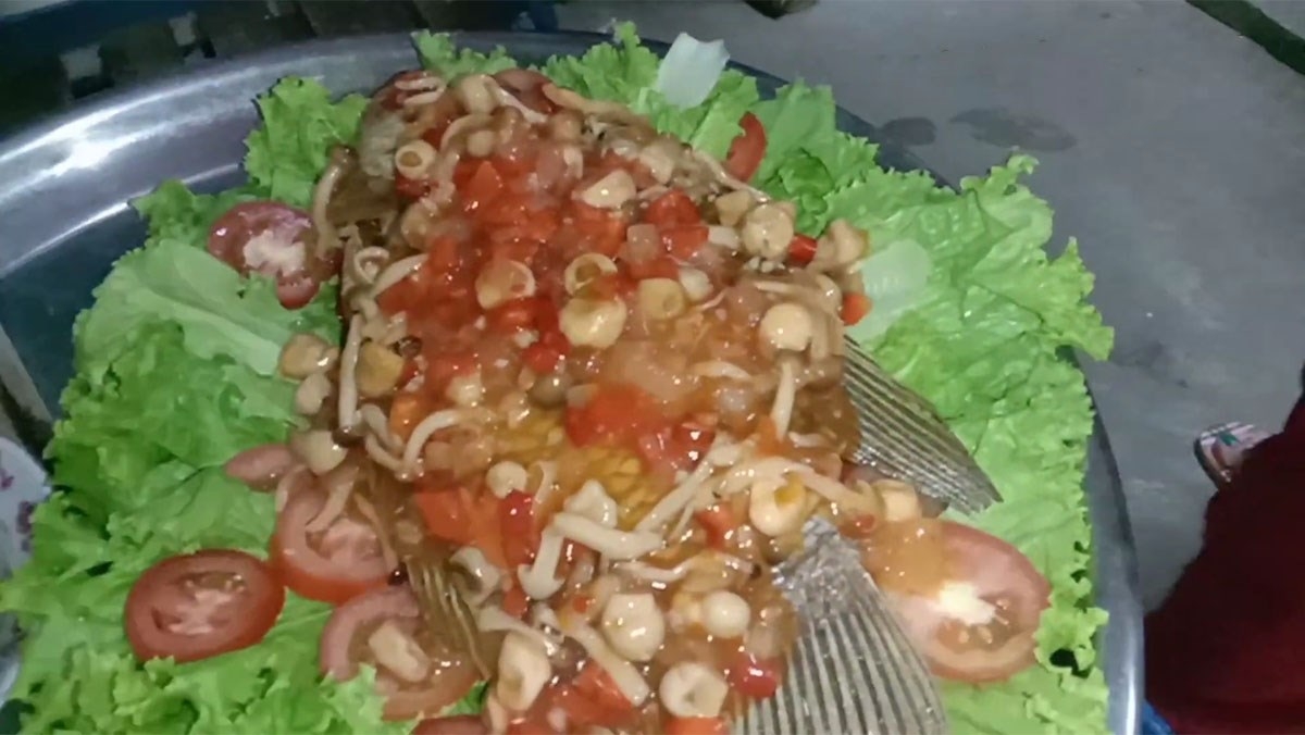 cách làm cá chiên xù - Ảnh 1
