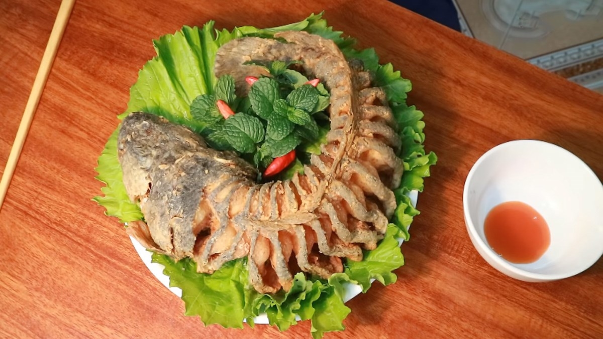 cách làm cá chiên xù - Ảnh 6