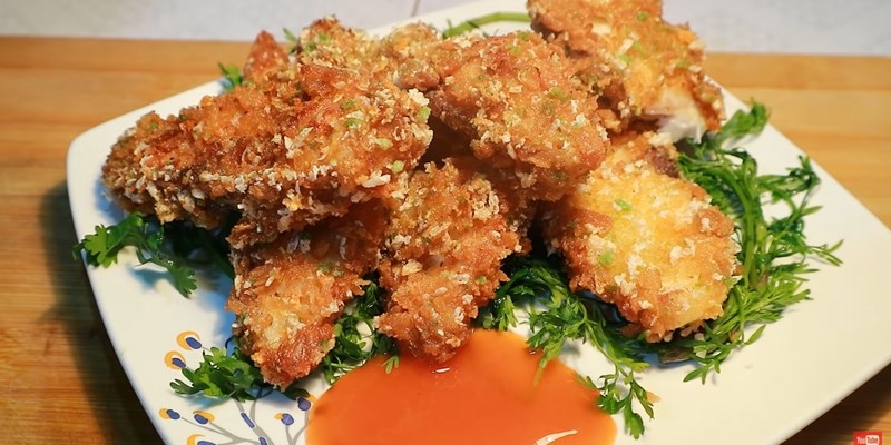 cách làm cá chiên xù - Ảnh 8