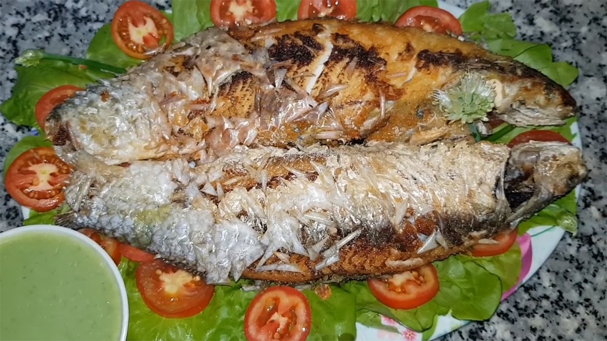 cách làm cá chiên xù - Ảnh 9