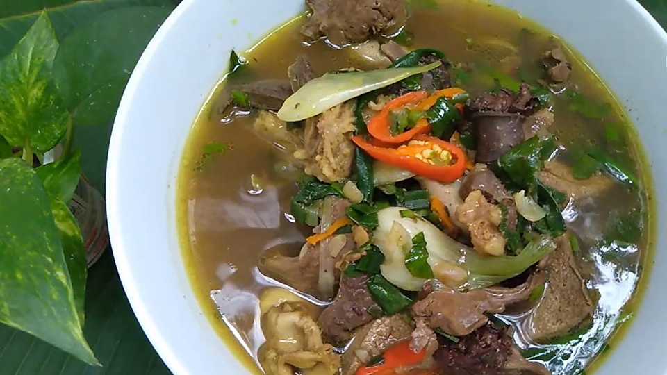 Thành phẩm xáo lòng cực hấp dẫn