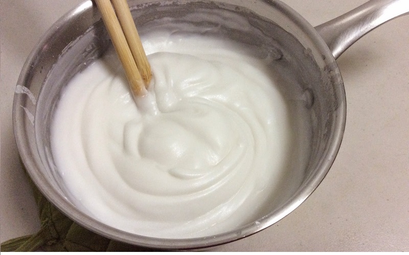 cách làm bánh bí đỏ - Ảnh 1