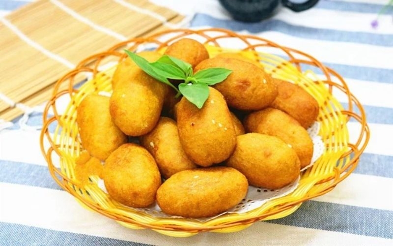 cách làm bánh bí đỏ - Ảnh 10