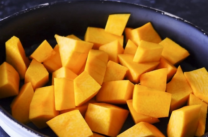 cách làm bánh bí đỏ - Ảnh 2