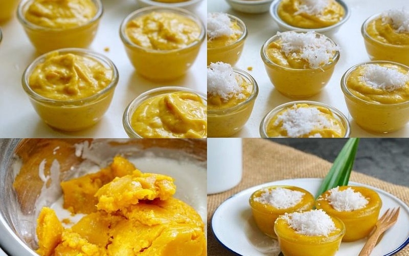 cách làm bánh bí đỏ - Ảnh 3