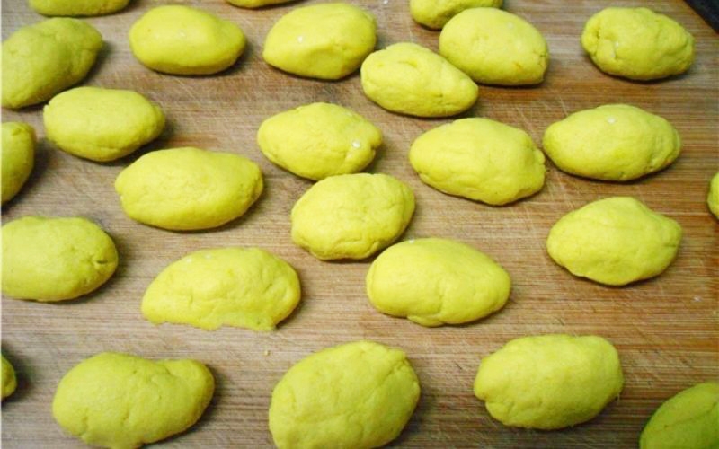 cách làm bánh bí đỏ - Ảnh 7