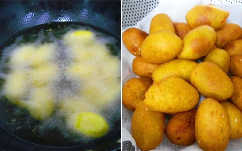 cách làm bánh bí đỏ - Ảnh 8