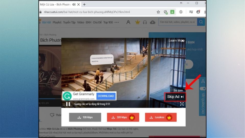 Không chứa quảng cáo