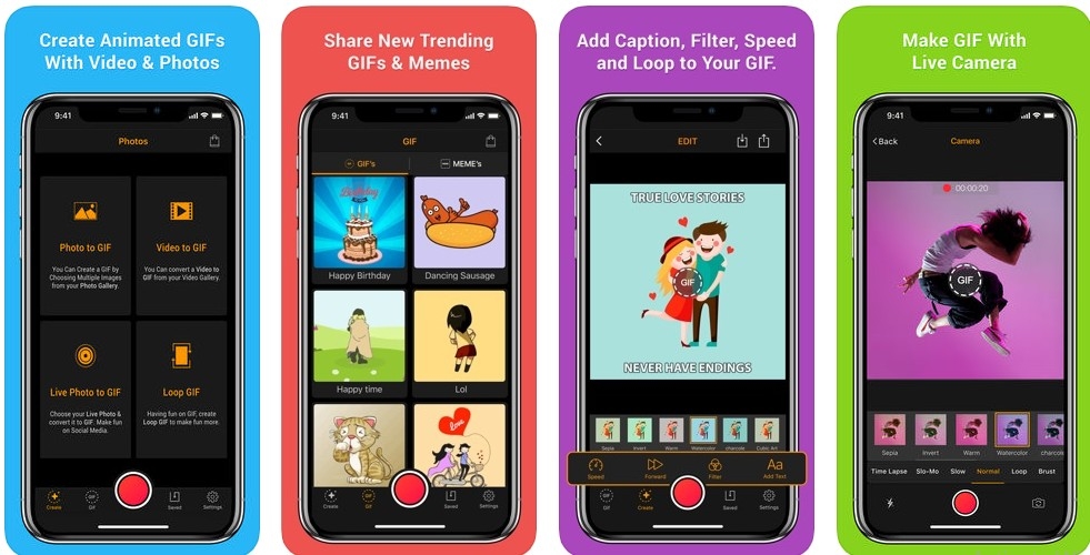 Ứng dụng tạo ảnh động GIF Maker