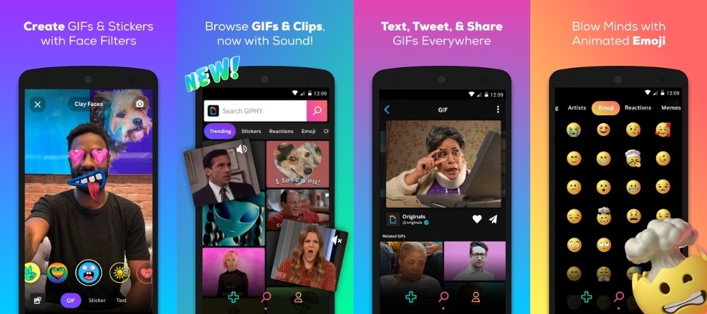 Ứng dụng tạo ảnh động GIPHY