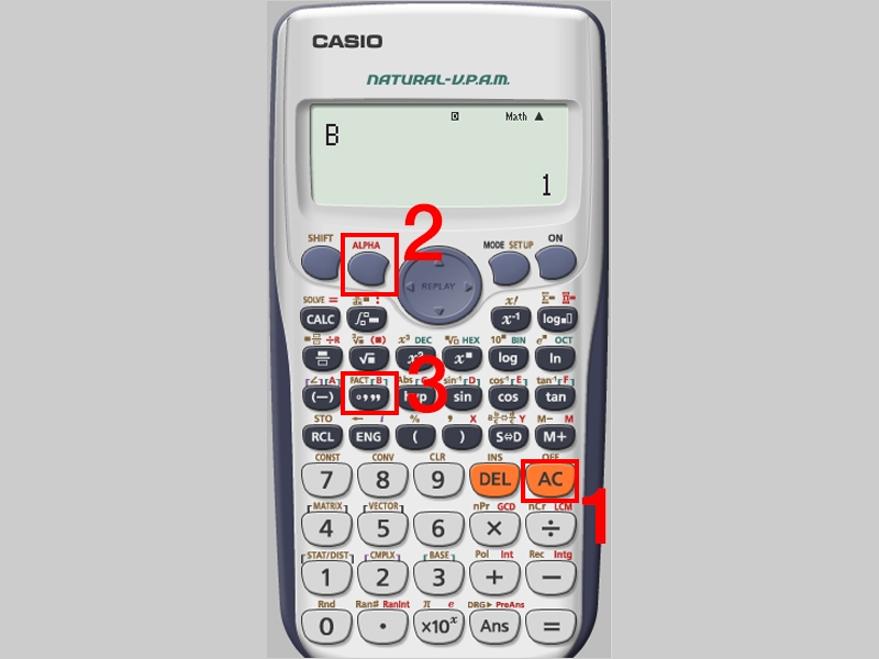 Hoàn tất gán biến nhớ B