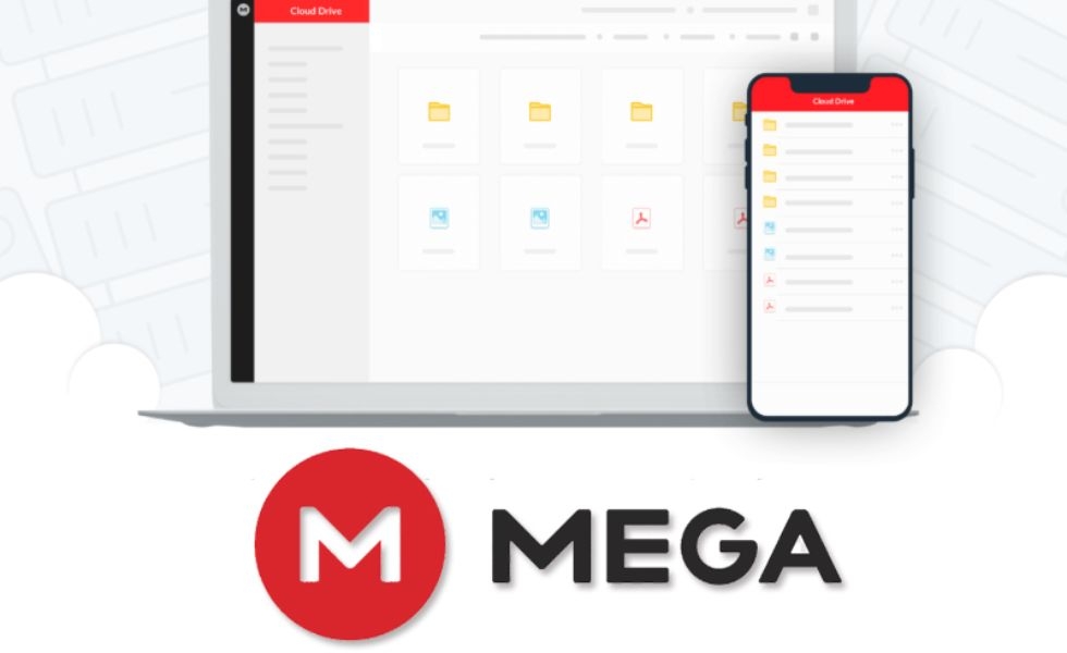 Giao diện MEGA