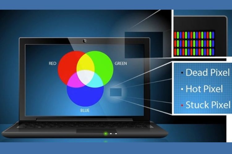 Các loại điểm chết màn hình